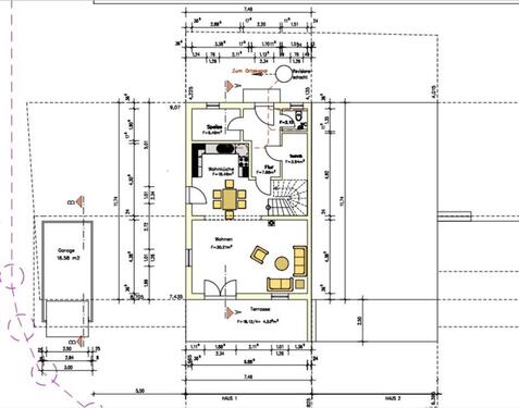 Foto - Doppelhaushälfte in Cham