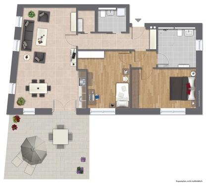 Foto - Die Diana-Residenzen - 1.585,00&nbsp;EUR Kaltmiete, ca.&nbsp; 103,70&nbsp;m&sup2;