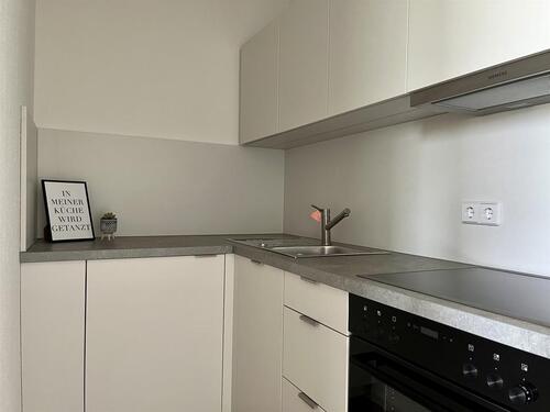 Foto - Wohnen über den Dächern: altersgerechtes Wohnen mit Einbauküche