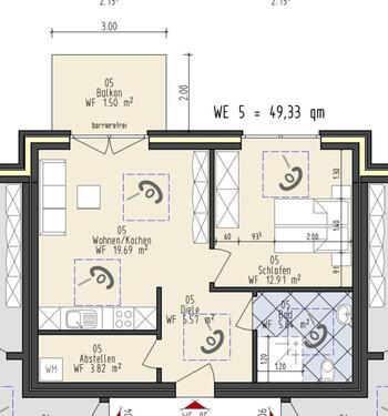 Foto - B-Schein Wohnungen 50m² und Papenburg Obenende