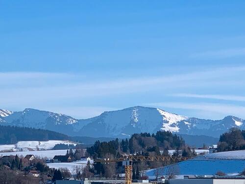 Foto - Sonnige DG -Wohnung mit atemberaubendem Bergblick