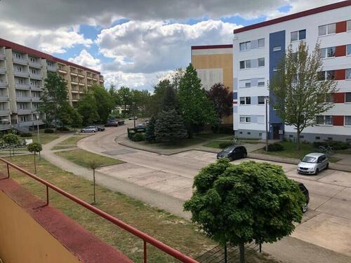 Foto - 3-Raumwohnung mit geräumiger Wohnküche und Balkon