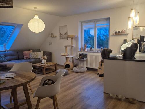 Foto - 3 Zimmer Dachgeschoßwohnung zur Miete in Fehmarn