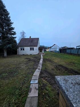 Foto - Sanierungsbedürftiges Einfamilienhaus mit Potential - entkernt!