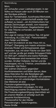 Foto - Einfamilienhaus in Husum zum Kaufen