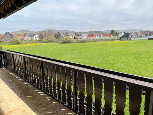 Foto - Helle 4 Zimmerwohnung mit großem Balkon