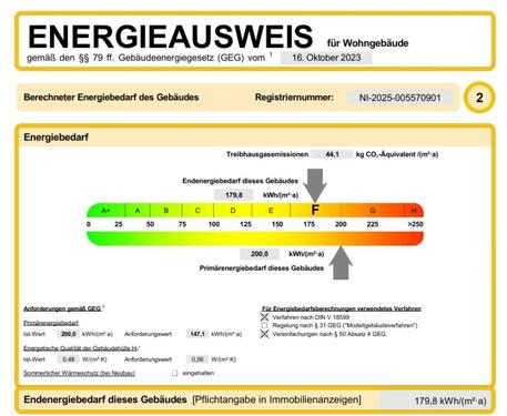 Foto - 3 Zimmer Erdgeschoßwohnung in Einbeck