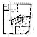 Grundriss original Wohnung 2 - 