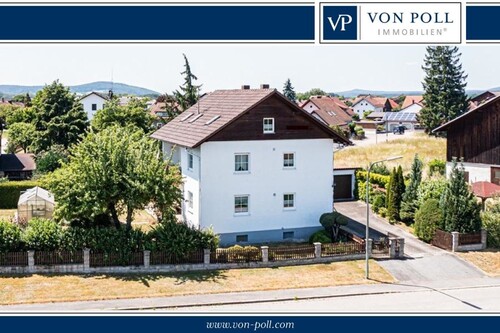 Aussenansicht - Zweifamilienhaus mit Garten in absoluter TOP-LAGE nahe Cham