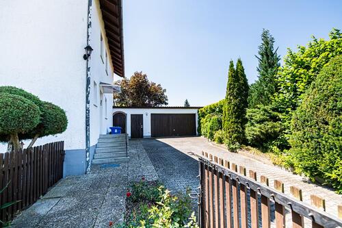 Aussenansicht - 4 Zimmer Zweifamilienhaus in Cham / Michelsdorf