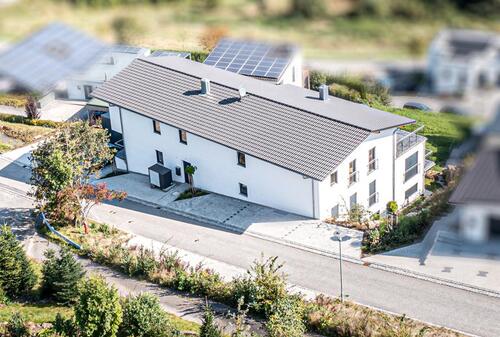 Aussenansicht - Erdgeschoßwohnung mit 98,60 m&sup2; in Bad Kötzting zum Kaufen