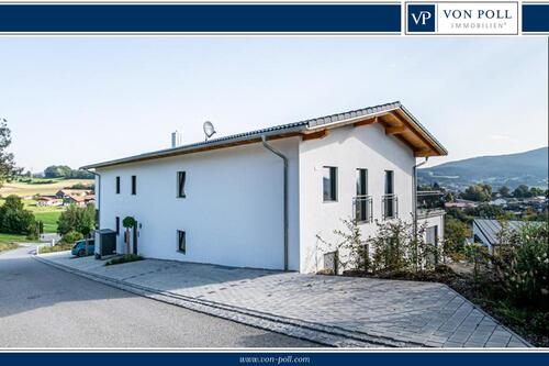 Aussenansicht - 3 Zimmer Erdgeschoßwohnung in Bad Kötzting