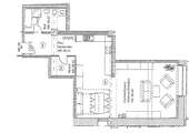 Loftwohnung mit tollem Flow - 103.200,00 EUR Kaufpreis, ca.  79,00 m² Wohnfläche in Chemnitz (PLZ: 09120)