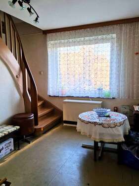 Treppe mit Sitzecke - 