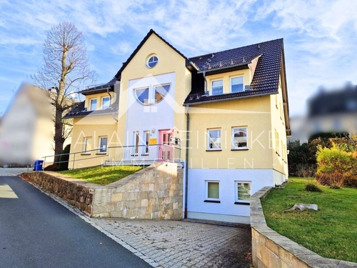 Hausansicht (2) - zentral Wohnen in Brand-Erbisdorf