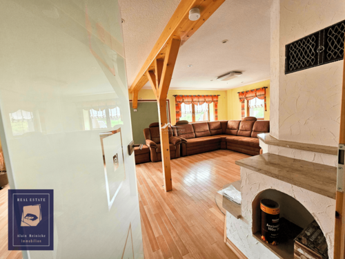 wohnzimmer - Einfamilienhaus mit 160,00 m&sup2; in Auerbach zum Kaufen