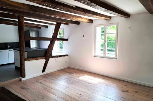 Essbereich mit Küche - 3.5 Zimmer Etagenwohnung zur Miete in Wülfrath