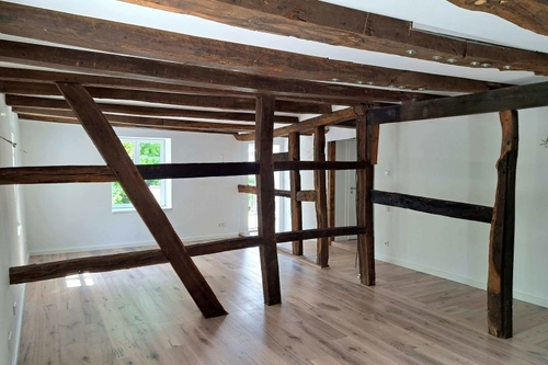 Wohn- / Essbereich - 3.5 Zimmer Etagenwohnung in Wülfrath