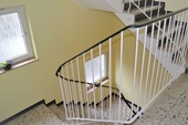 freundliches Treppenhaus - 