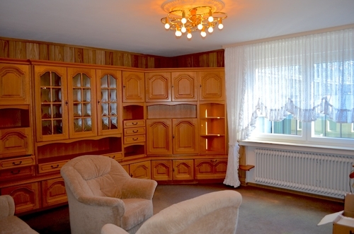 Wohnzimmer - 2 Zimmer Etagenwohnung zur Miete in Wuppertal