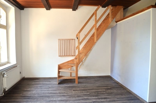 Esszimmer mit Aufgang - 2.5 Zimmer Maisonettenwohnung zur Miete in Wülfrath