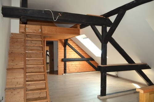 Schlafen mit begehbarem Kleiderschrank - 