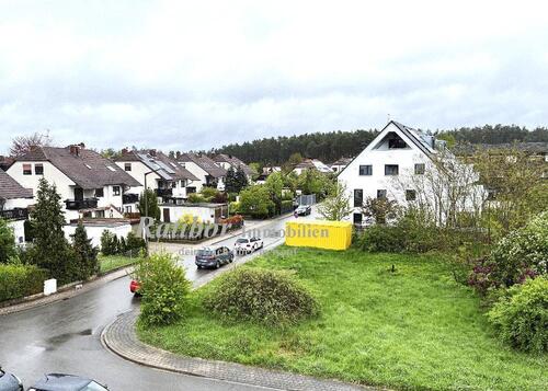 Blick vom Balkon - 