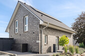 Außenansicht - Süd-West-Seite - 6 Zimmer Einfamilienhaus in Ibbenbüren