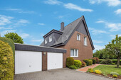 Frontansicht - 8 Zimmer Einfamilienhaus zum Kaufen in Ibbenbüren