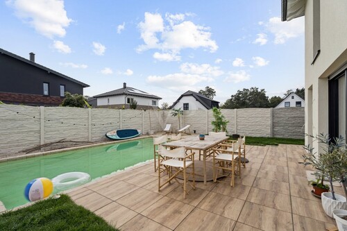 Außenbereich Pool/Garten - 