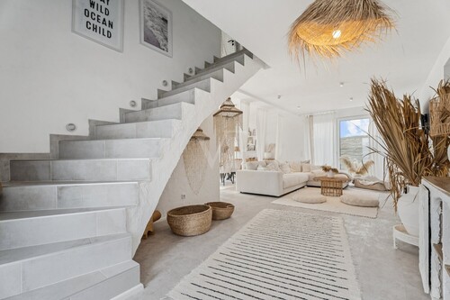 Treppe ins Obergeschoss - 