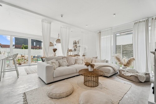 Wohnbereich Erdgeschoss - Zweifamilienhaus mit 177,46 m² in Olfen zum Kaufen