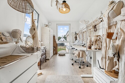 Arbeitszimmer Obergeschoss - 