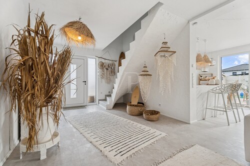 Eingangsbereich Erdgeschoss - 8 Zimmer Zweifamilienhaus in Olfen