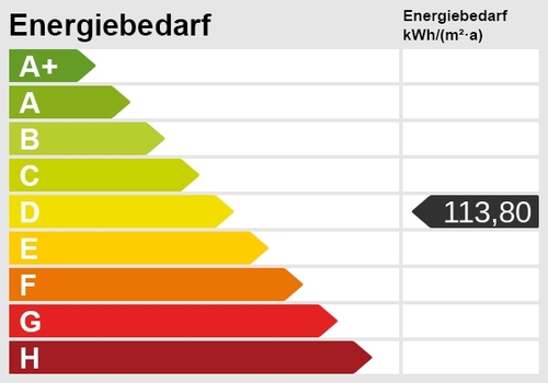Energieskala - 3 Zimmer Bungalow in Papenburg