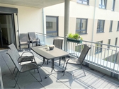 Balkon beim Speiseraum - 