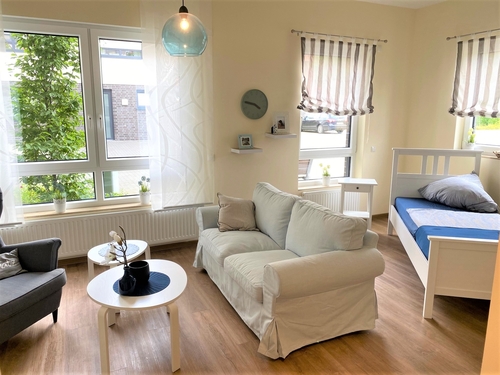 Wohn- und Schlafbereich - 