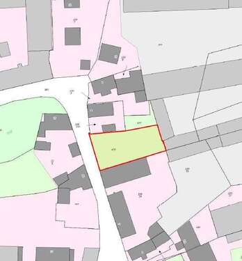 Flurkarte - Schönes Baugrundstück mit ruhiger Lage und idealer Verkehrsanbindung