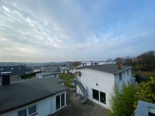 Weitblick vom Balkon - 