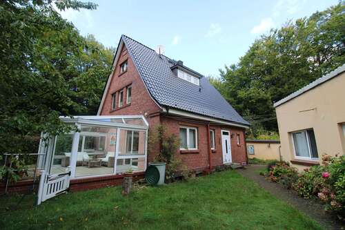 Außenansicht - Charmantes Wohnhaus mit Nebengebäude am Dünenwald - nur 10 Minuten zum Strand