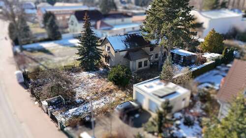 Grundstück - 3 Zimmer Erdgeschoßwohnung in Leipzig