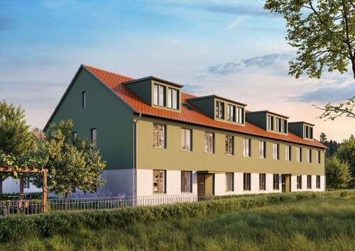 Außen Visualisierung - ***Traumhafte Neubau-Wohnung mit 75,50 m² in Holzhausen – Ihr neues Zuhause wartet!***