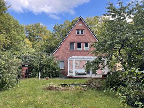 Gartenansicht Haus - 