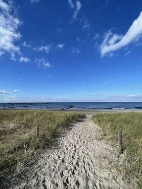 Ostseestrand - Ihr eigenes Haus direkt an der OSTSEE! Mit Wintergarten, Einbauküche und Einliegerwohnung!