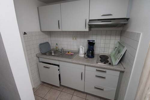 Küche - 2 Zimmer Erdgeschoßwohnung zur Miete in Graal-Müritz