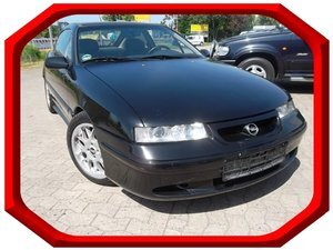 Opel Calibra LAST EDITION NR.0741 LEDER SITZH AUTOM- KL