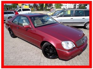 Mercedes-Benz CL 600 LEDER EL-GSD KLIMATRONIC