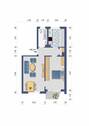 Grundriss WE 57 qm - 