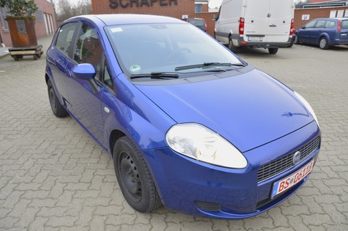 Fiat Punto Giugiaro 1.4L,Klima,Servo,FunkZV,2Hand