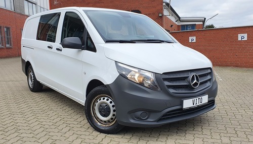 Mercedes-Benz Vito 114CDI/BT Mixto lang, Leder,Standheizung,1A